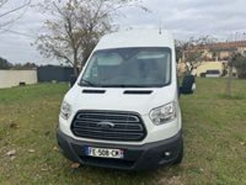 Transit TRANSIT FGN CA T330 L3H3 2.0 ECOBLUE 130 S&S AMBIENTE 2019 occasion 34130 Mauguio