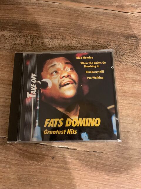CD Fats Domino ´´ Greatest hits ´´ 4 Saleilles (66)