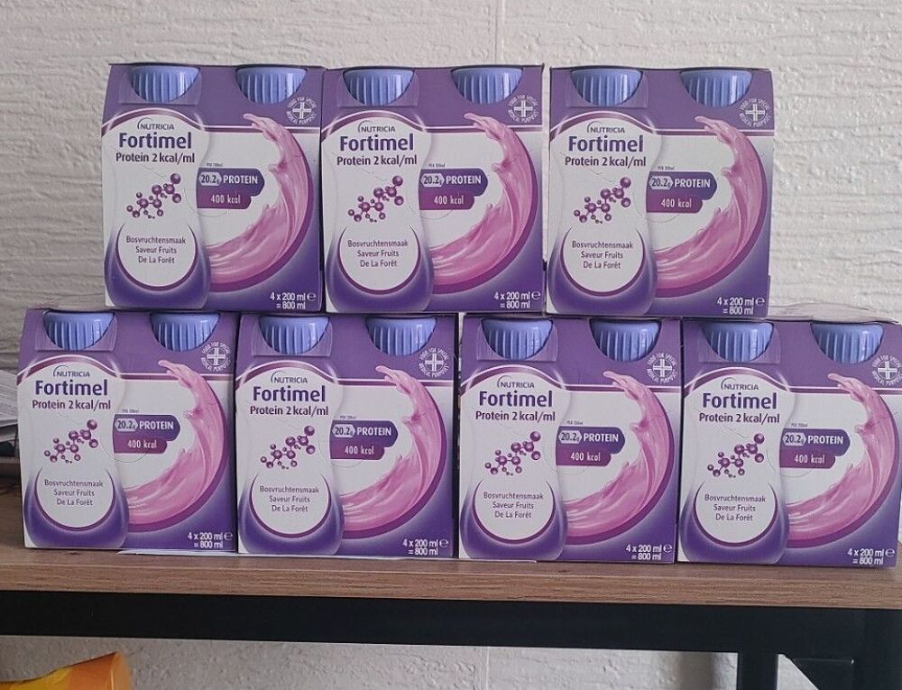 Lot 37 Packs Fortimel Protein Nutricia (148 Bouteilles) 
Sports