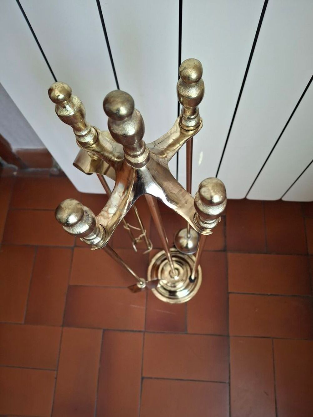 Serviteur de chemin&eacute;e neuf Décoration