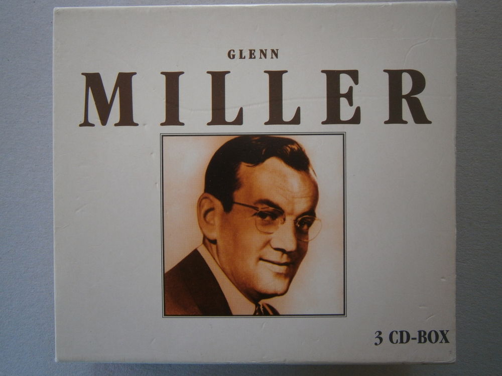 Coffret octobre 1996 3CD"GLENN MILLER" CD et vinyles