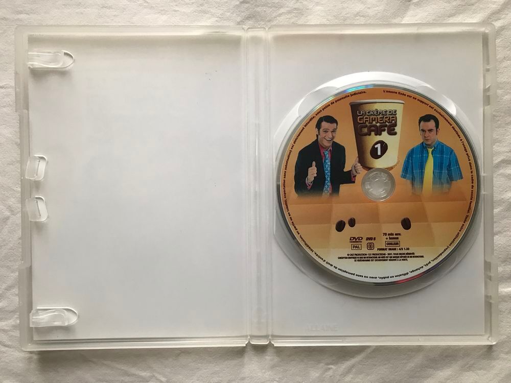 DVD La Cr&egrave;me De "Came?ra Cafe?" - Les 20 Meilleurs &Eacute;pisodes DVD et blu-ray