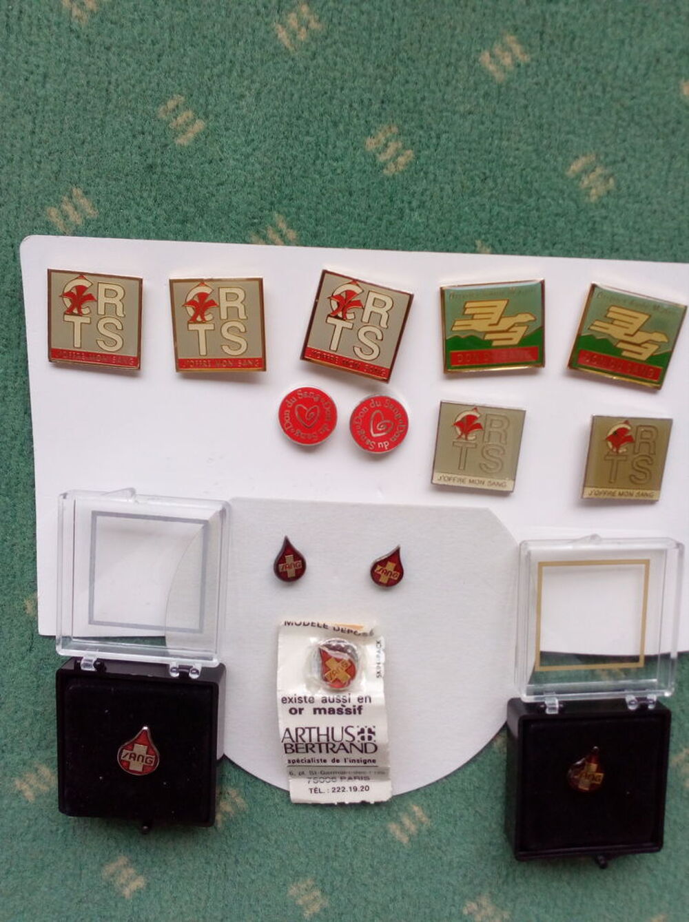 Pin'S "Don Du Sang" 