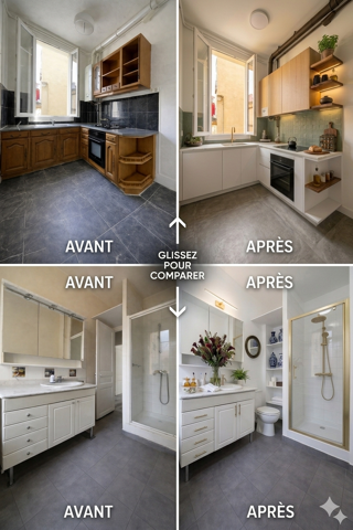  Appartement � vendre 3 pi�ces 59 m�