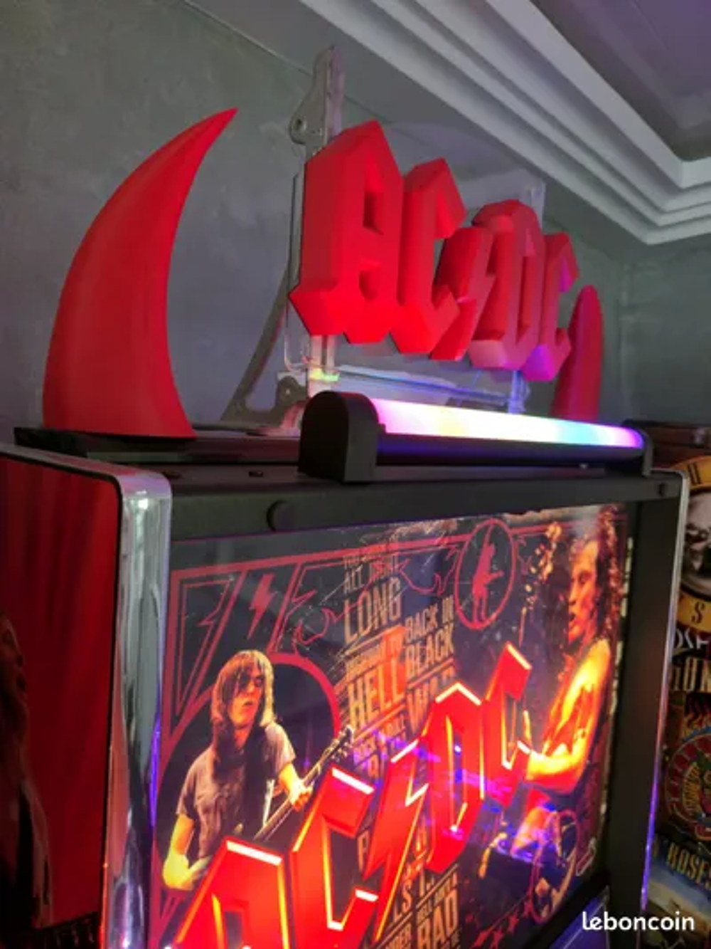 Flipper acdc premium vault edition de 2017 toute options Jeux / jouets