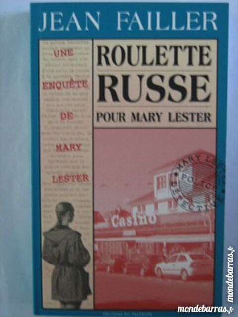 M.LESTER N� 13 ROULETTE RUSSE POUR MARY LESTER 2 Brest (29)
