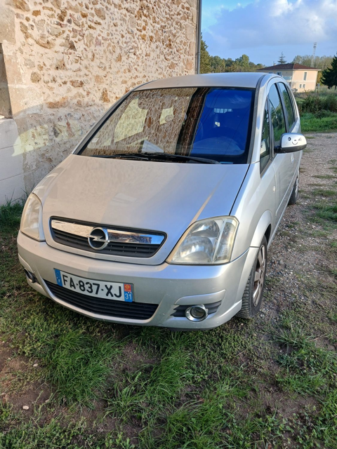 Opel Meriva Cdti 2006 occasion Fargues 33210