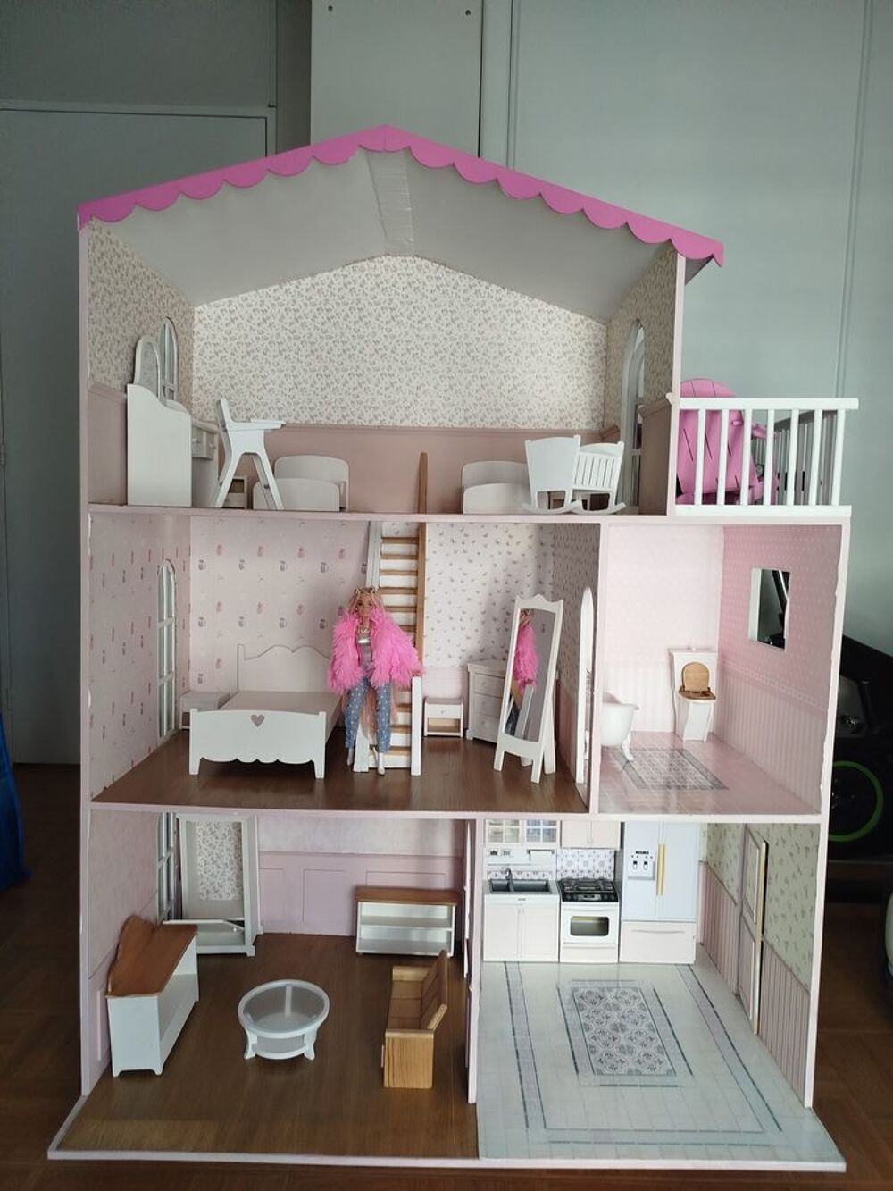 Maison de poup&eacute;e Jeux / jouets