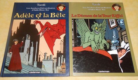 Aventures extraordinaires d'Ad�le blanc sec Tardi l'unit�) 10 Monflanquin (47)