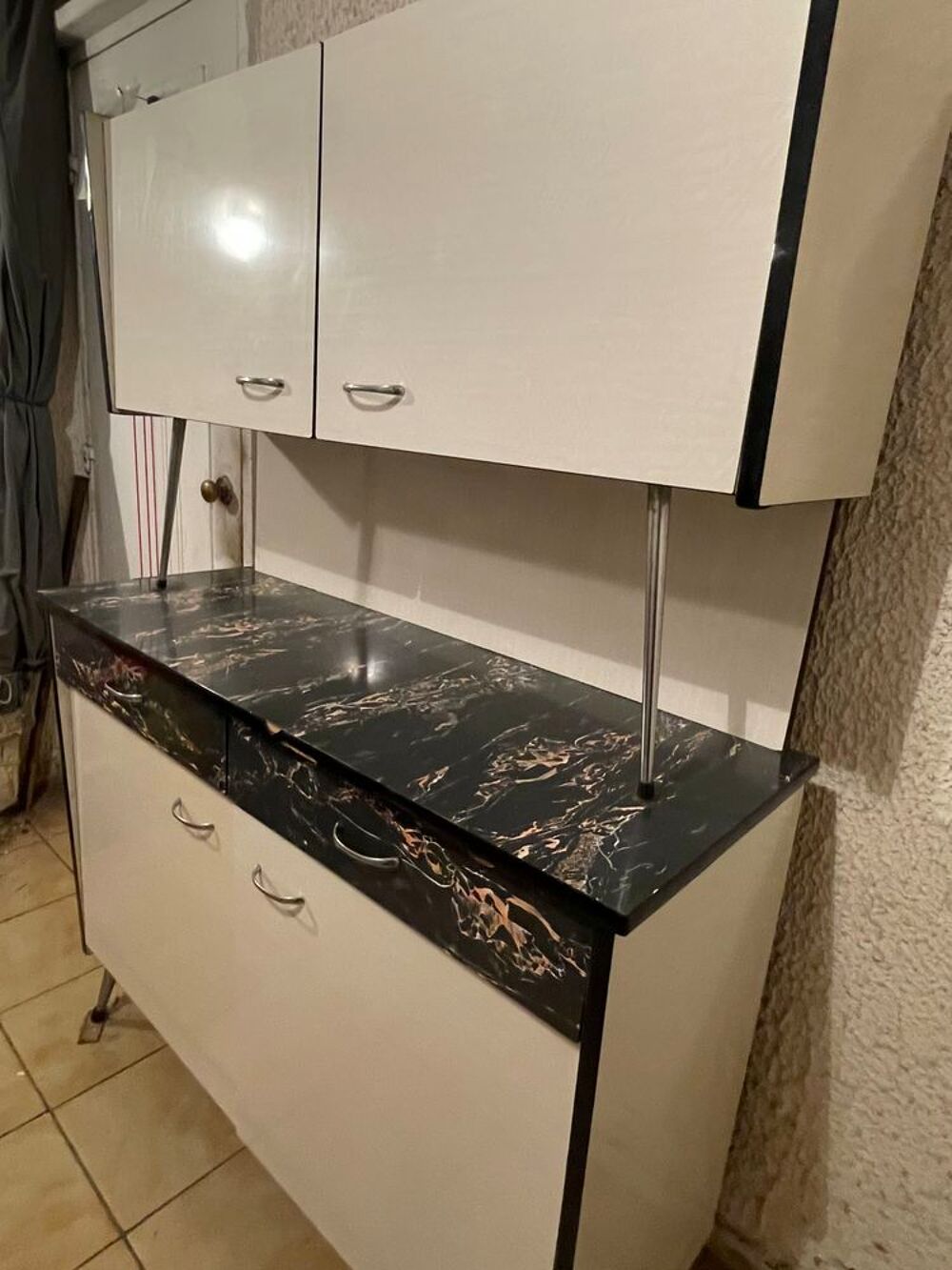 Buffet vintage en Formica Meubles