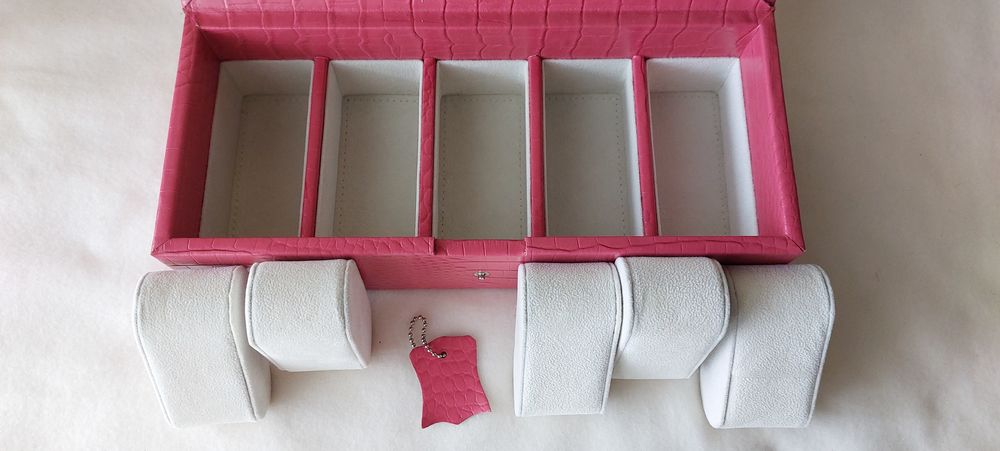 Coffret cuir pour montres Bijoux et montres