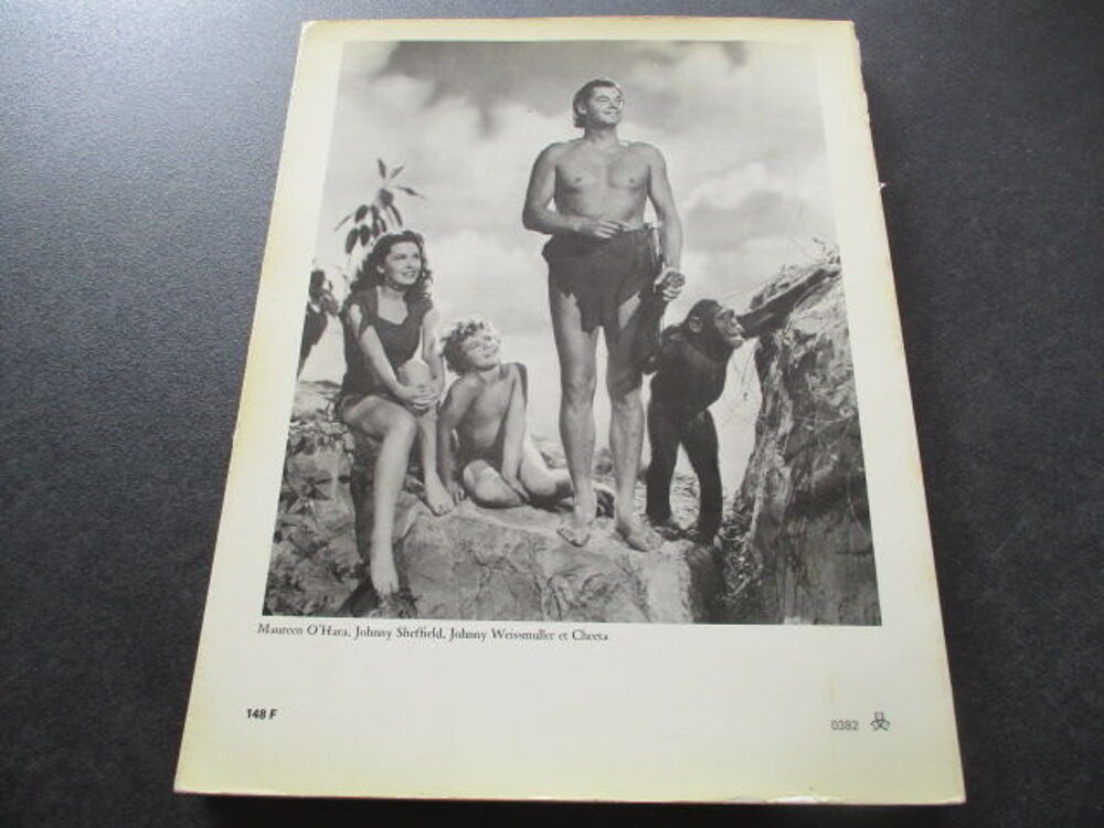 Livre TARZAN Livres et BD