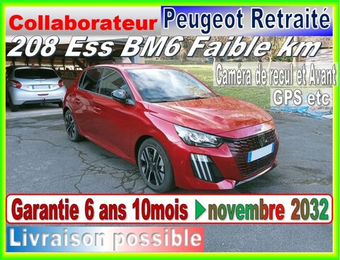 Peugeot 208 100 S&S BVM6 Allure 2024 occasion Dijon 21000