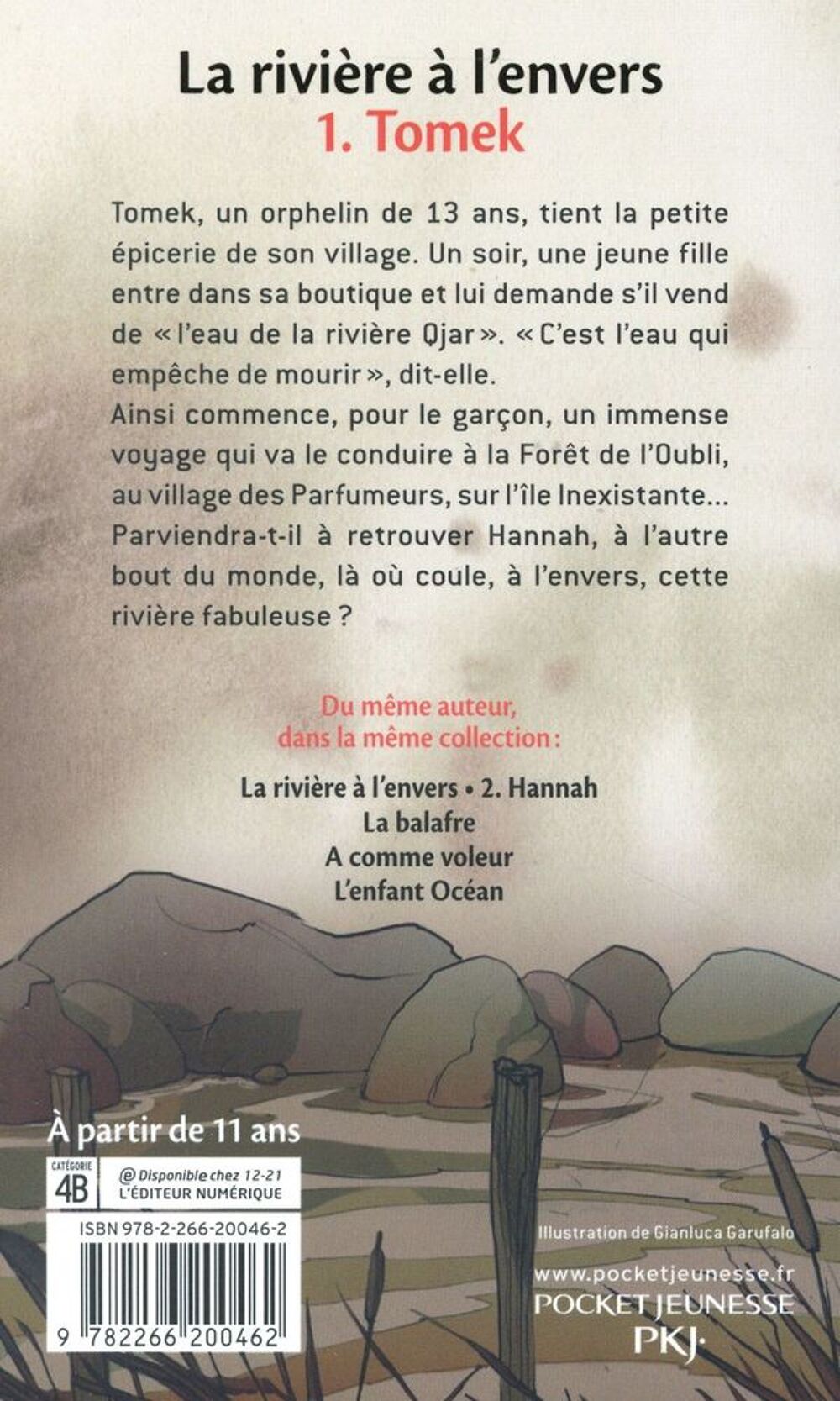 La rivi&egrave;re &agrave; l'envers Tome 1 : Tomek Livres et BD