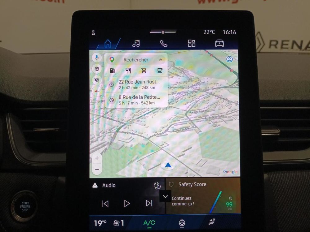 Symbioz E-Tech full hybrid 160 ch Esprit Alpine 2026 occasion 08000 Charleville-M&eacute;zi&egrave;res