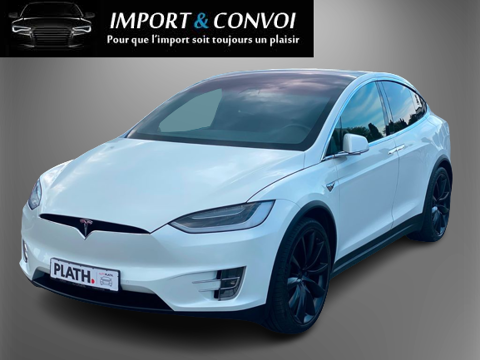 Tesla Model X MODEL X 75 kWh All-Wheel Drive 2018 occasion Strasbourg 67100