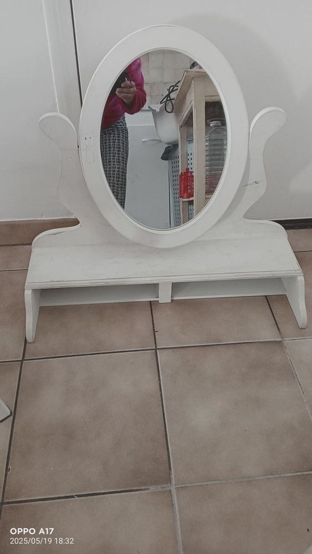Abat-jour Transparent Gris pour Lampe Décoration