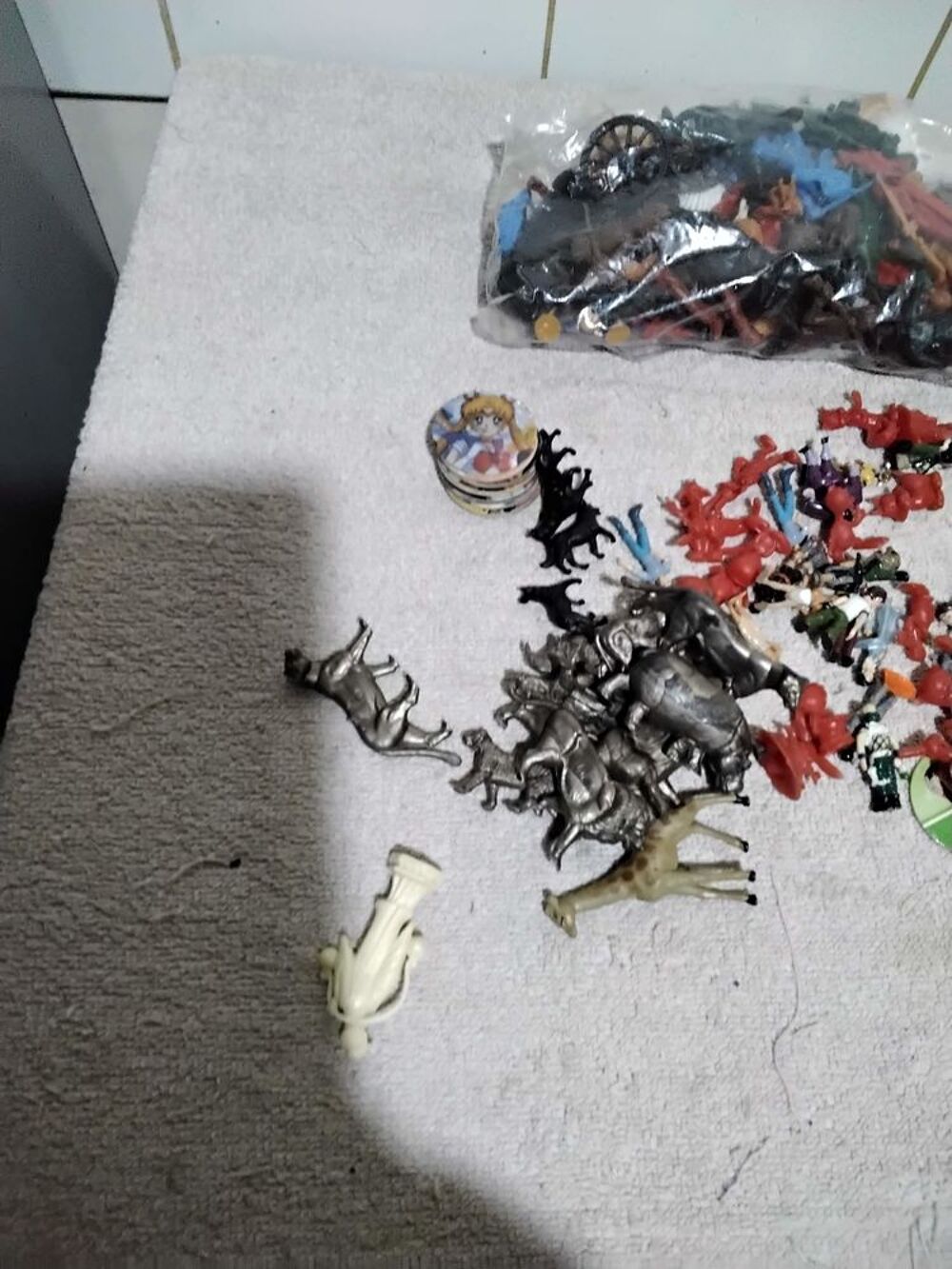 Lot de figurines vintage Jeux / jouets
