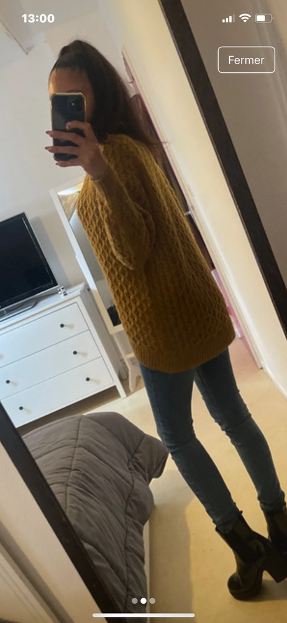 Pull femme Taille M Vêtements