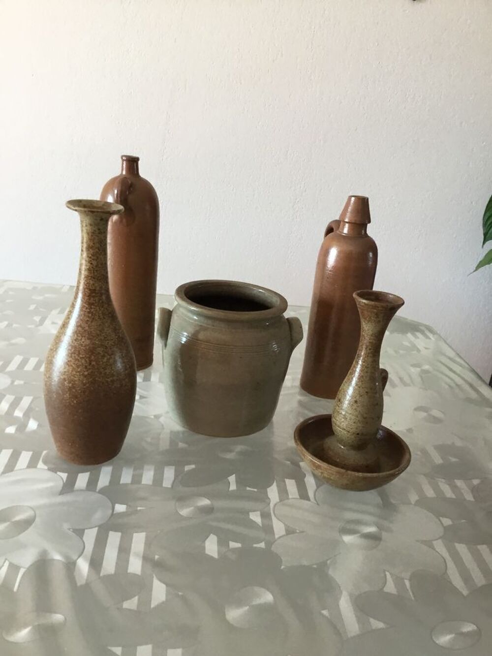 vaisselle decorative en gr&egrave;s Décoration