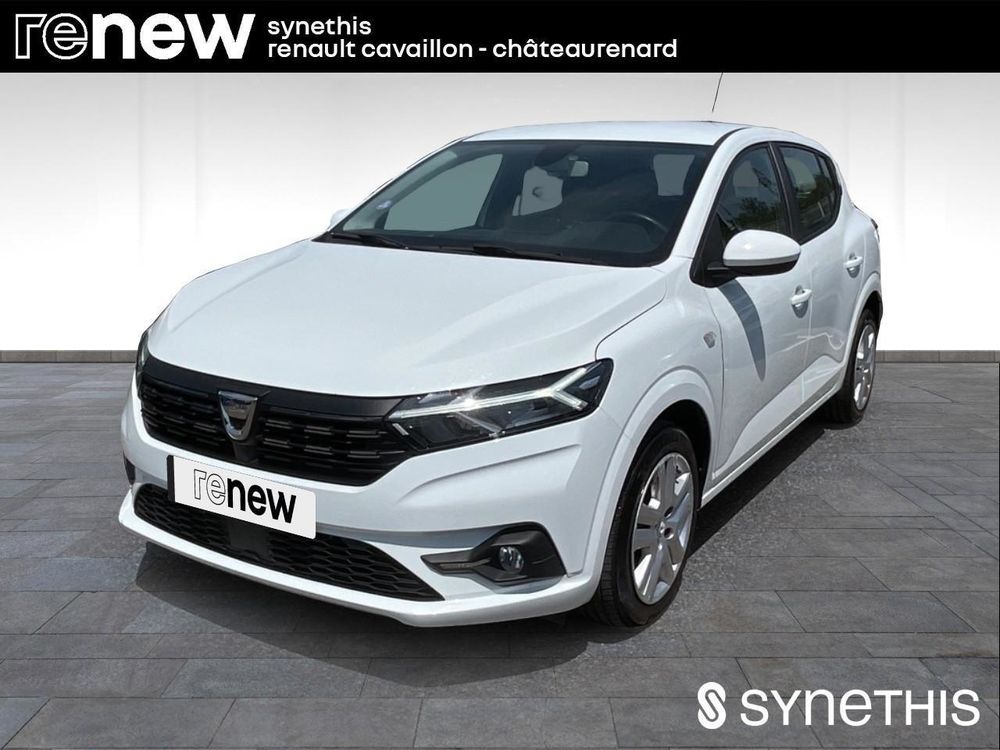 Sandero ECO-G 100 Confort 2022 occasion 84300 Cavaillon