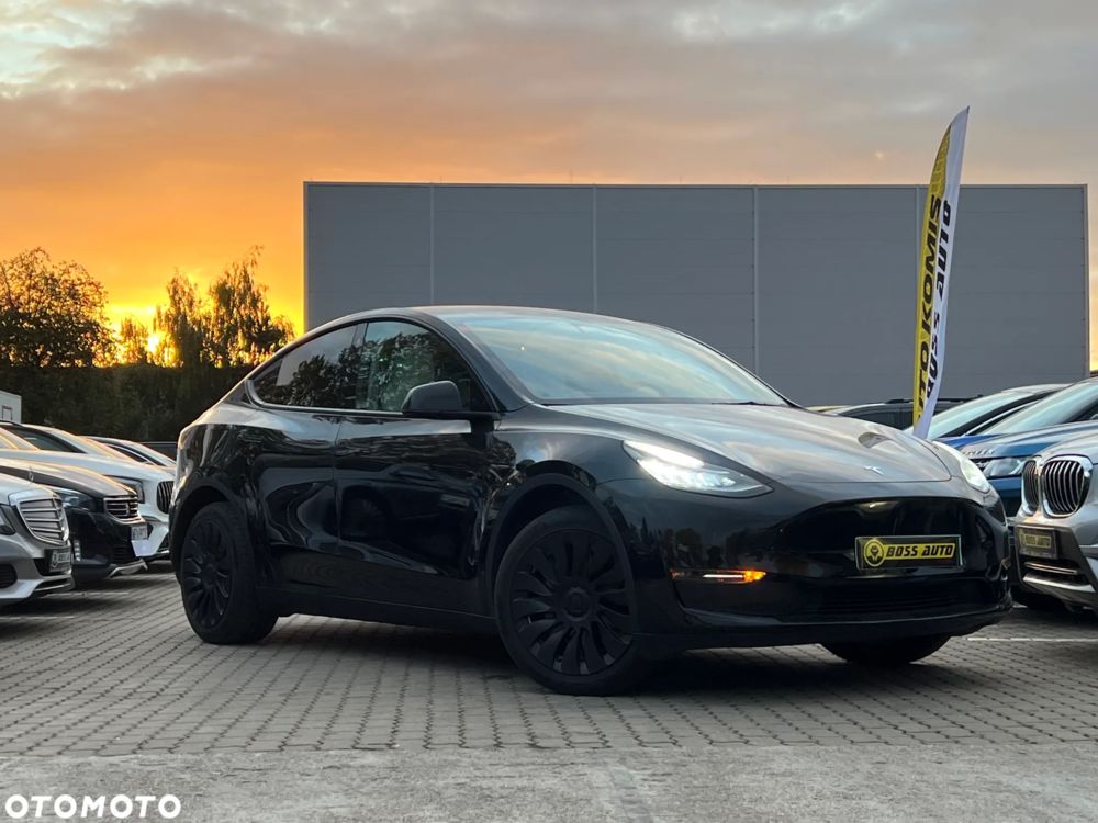 Model Y MODEL Y LONG RANGE AWD 2021 occasion Uzywany
