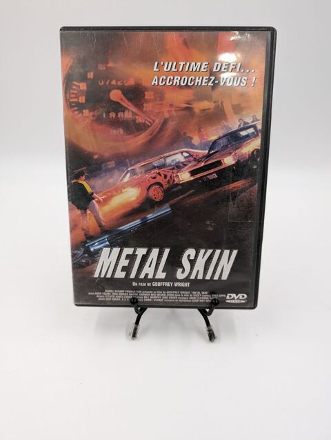 Film DVD Metal Skin en boite 1 Vulbens (74)