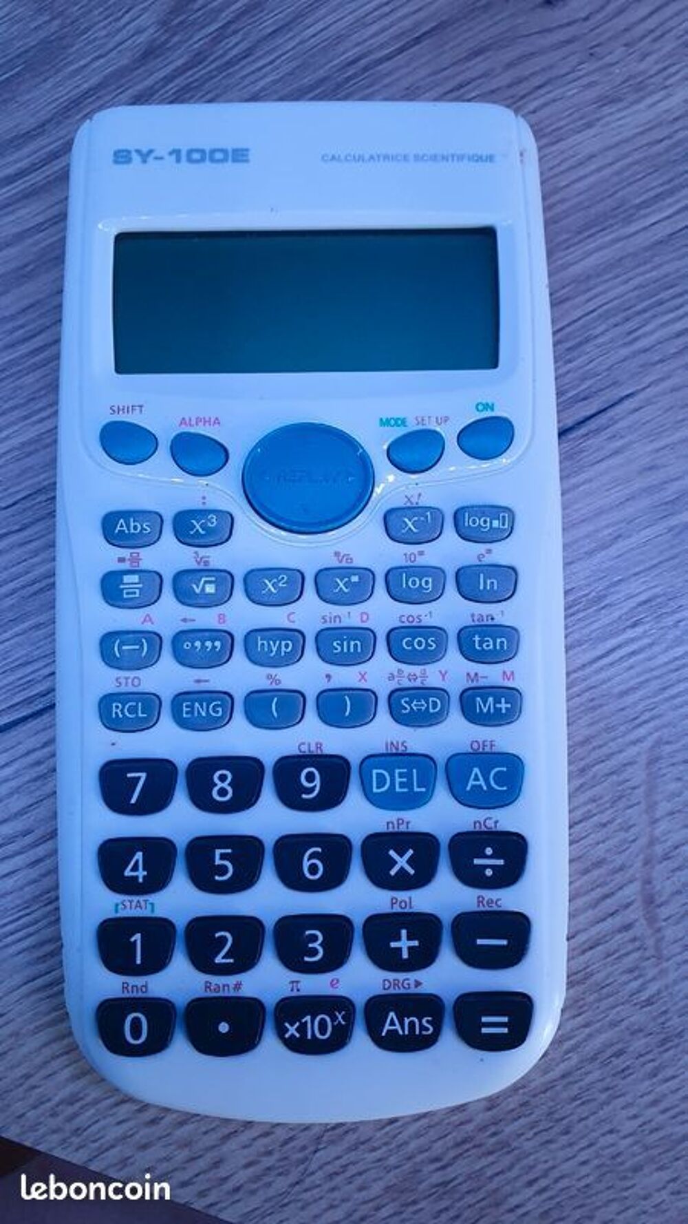 Calculatrice scientifique SY100E Matériel informatique