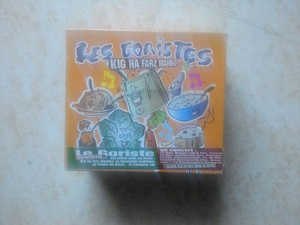 LES GORISTES
KIG HA FARZ MAMBO CD et vinyles