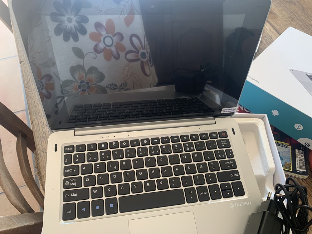 Notebook Silver Danew Matériel informatique