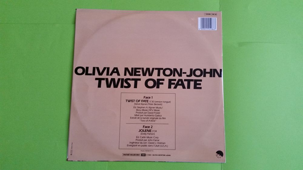 OLIVIA NEWTON-JOHN CD et vinyles
