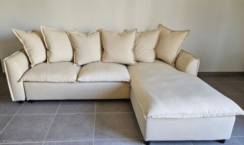 Canap� d'angle convertible Bobochic Mona ? 4 places 450 Bruges (33)