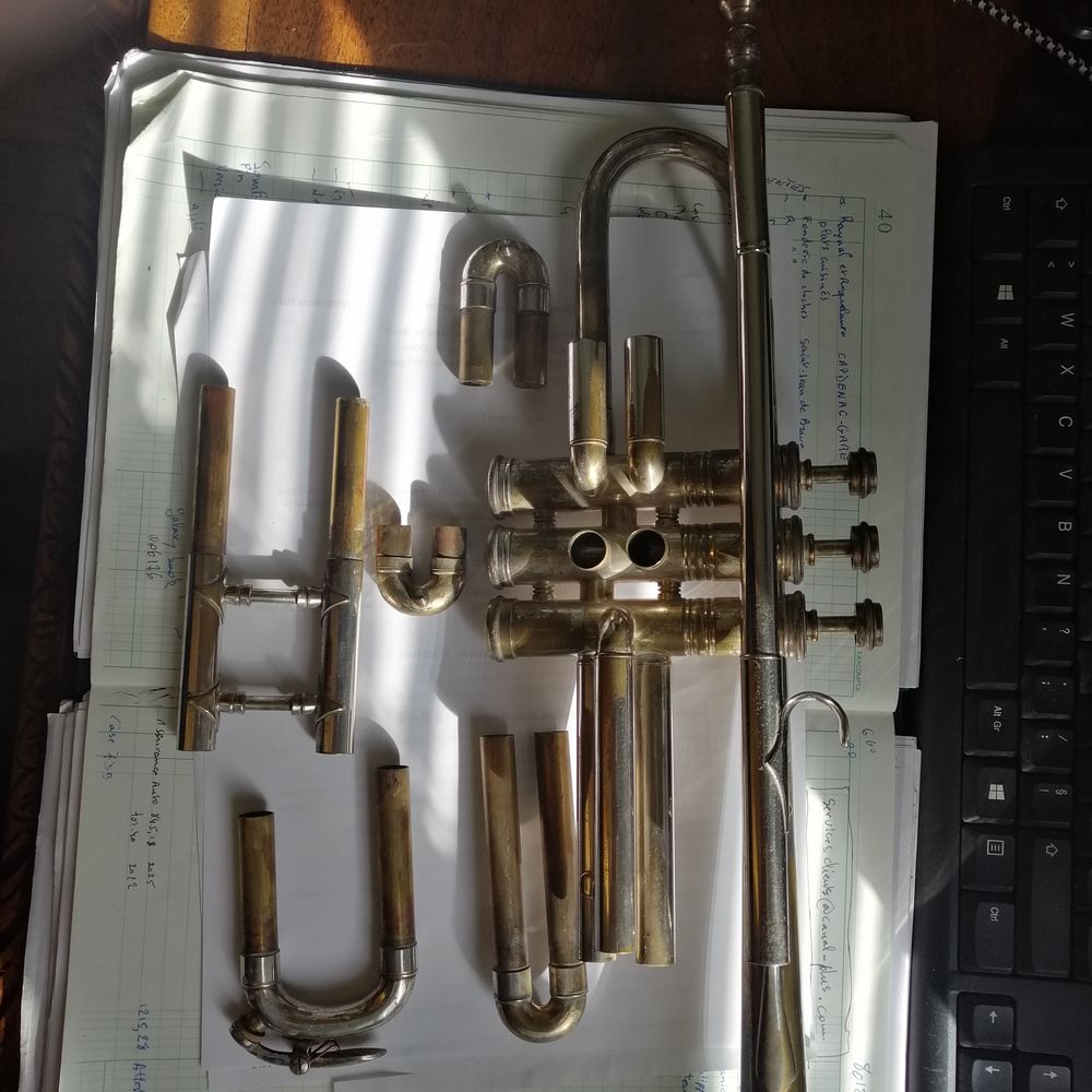 trompette Couesnon Instruments de musique