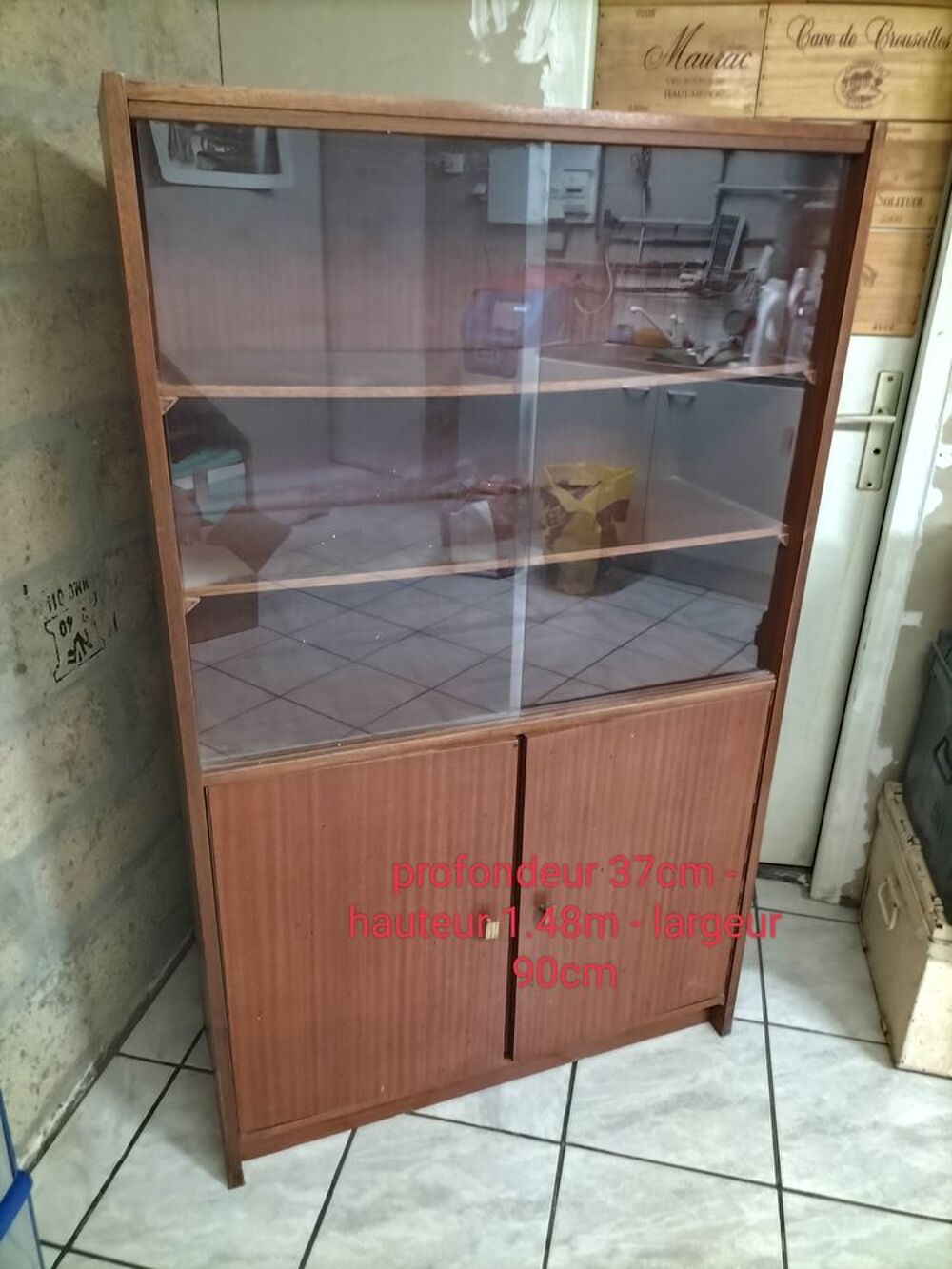 vend meuble placard - vitrine Meubles