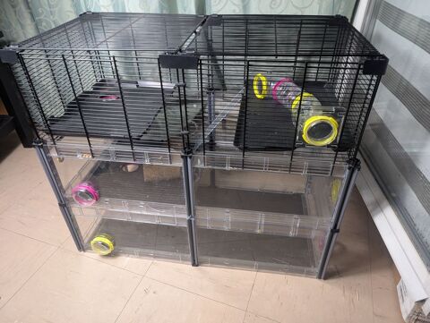 Cage pour hamster ? bon &eacute;tat 40 95000 Cergy