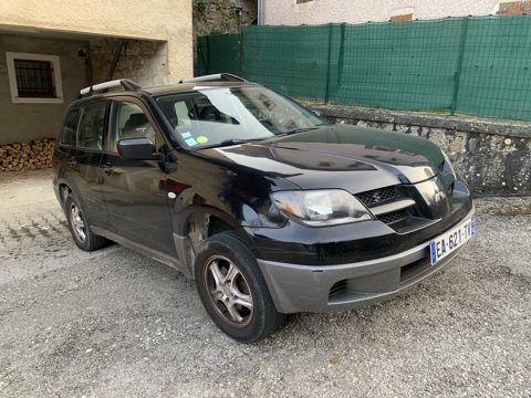 Mitsubishi Outlander 2005 2.0 Intense 2005 occasion Viuz-la-Chi&eacute;saz 74540