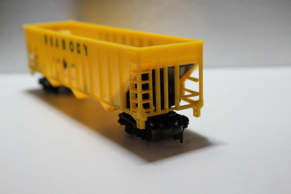 train HO LIFE LIKE tombereau &agrave; bogies "PEABODY" Jeux / jouets