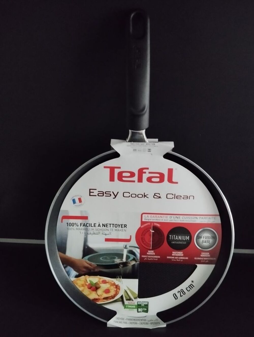 Cr&ecirc;pi&egrave;re TEFAL 28 cm Cuisine