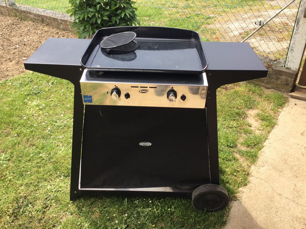 plancha gaz Jardin