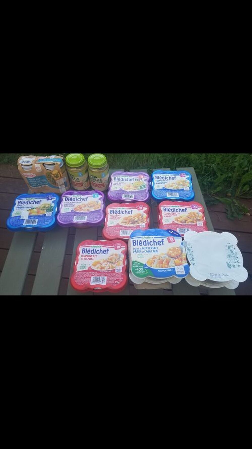 Repas b&eacute;b&eacute; Puériculture