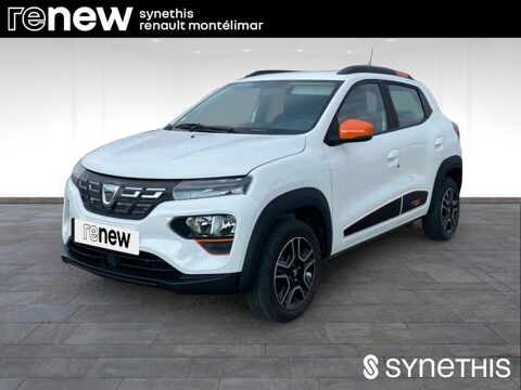 Dacia Spring Achat Int&eacute;gral Confort Plus 2021 occasion Mont&eacute;limar 26200