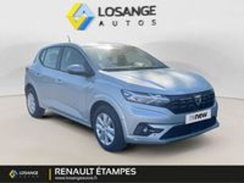 Sandero TCe 90 - 22 Confort 2022 occasion 91150 &Eacute;tampes
