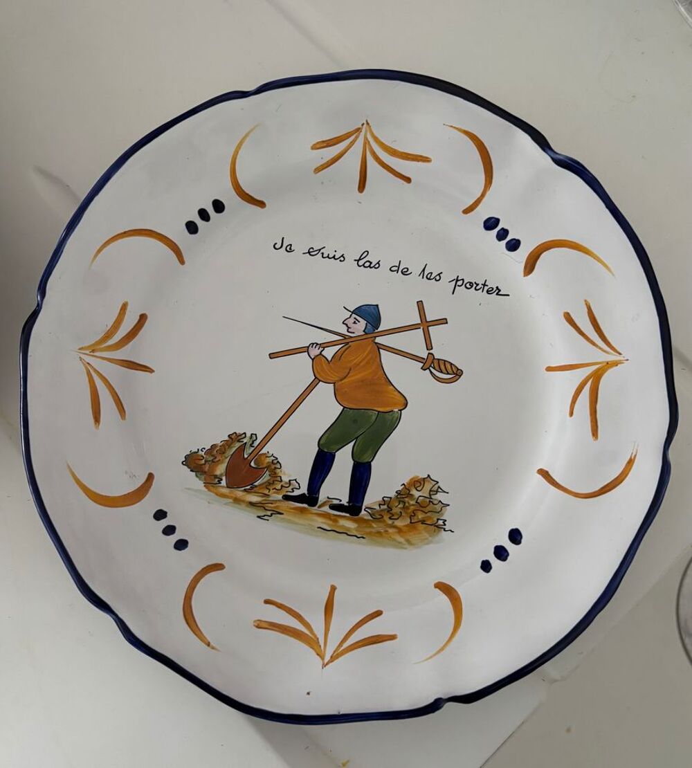 Assiettes Renoleau Décoration