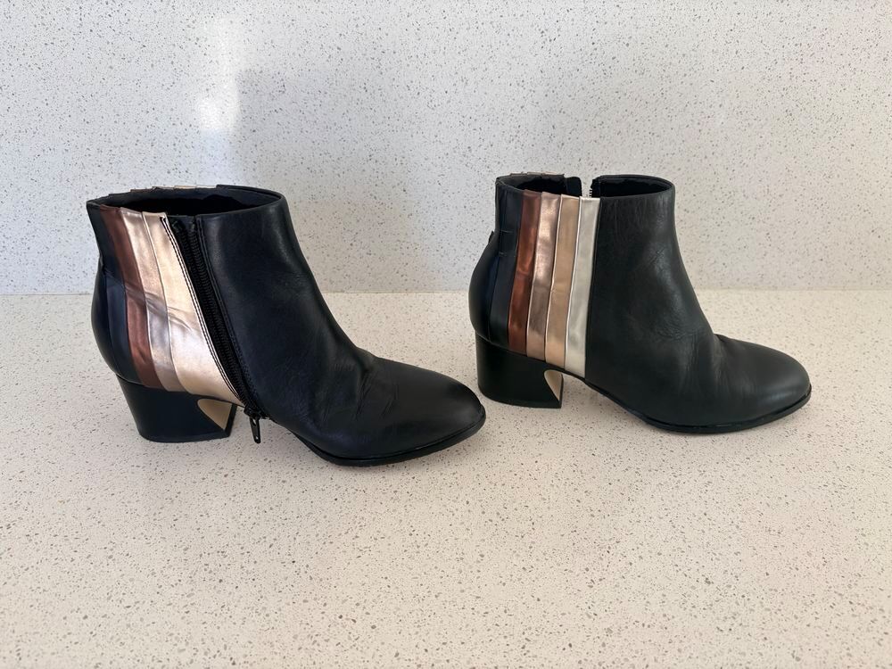chaussures Melo Yello en cuir Chaussures