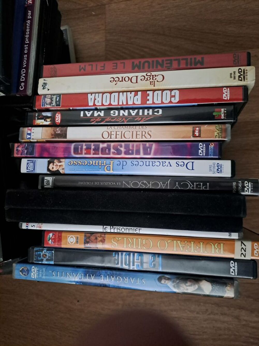 Lot de jeux pc-rom et dvd films Consoles et jeux vidéos