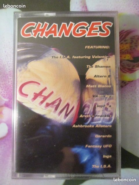 Cassette audio Changes 2 Hérouville-Saint-Clair (14)