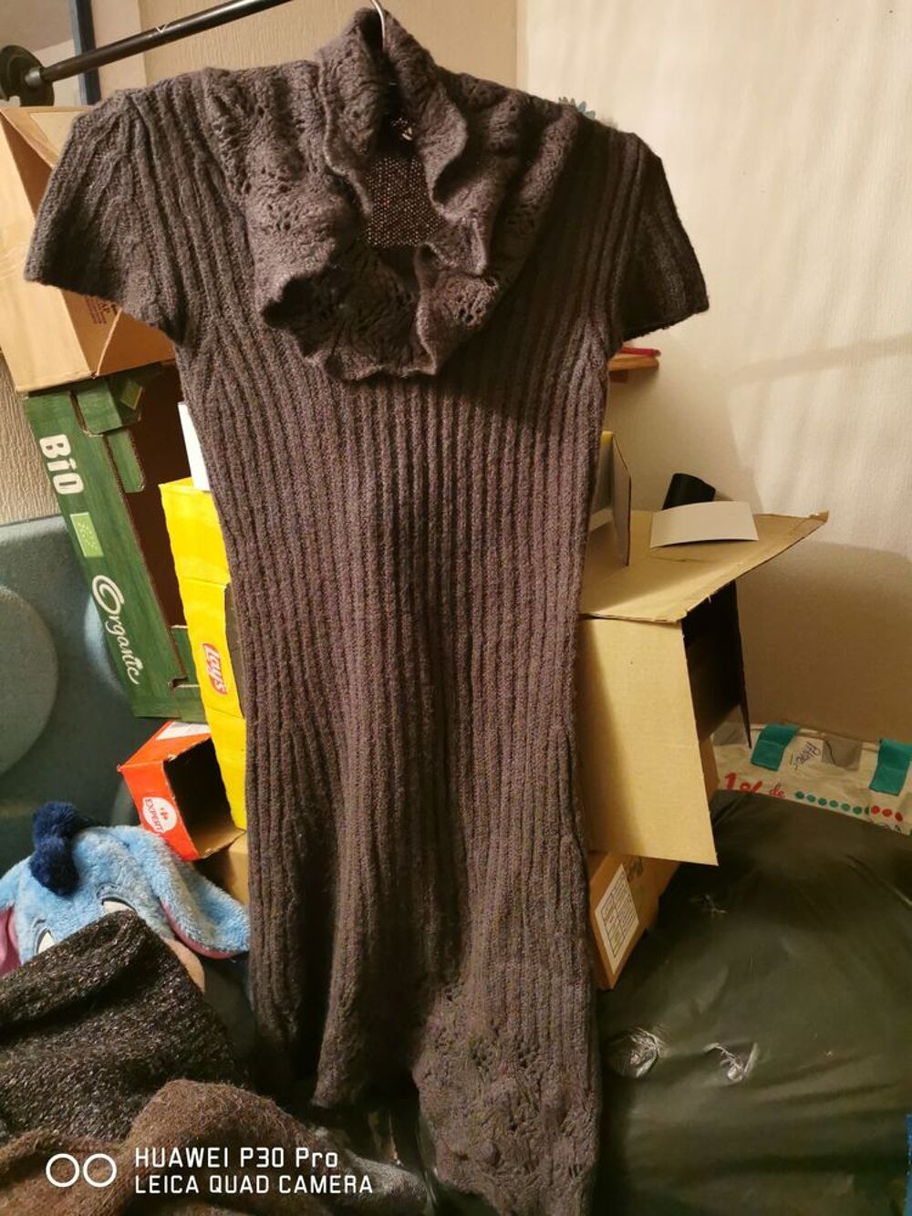 Pull de femme long Vêtements