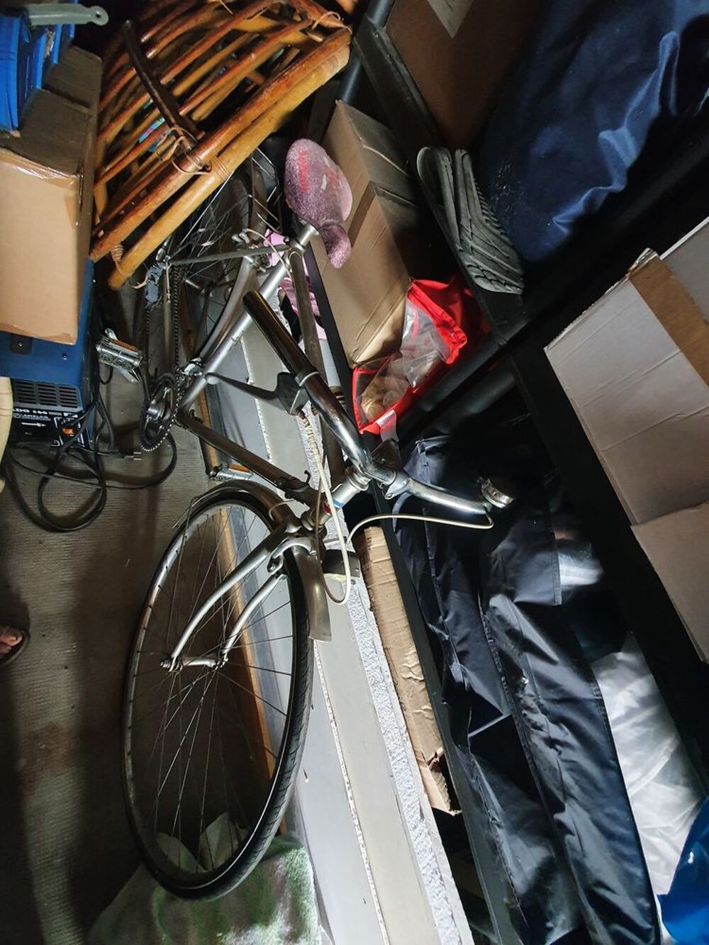 V&eacute;lo de marque lejeune 