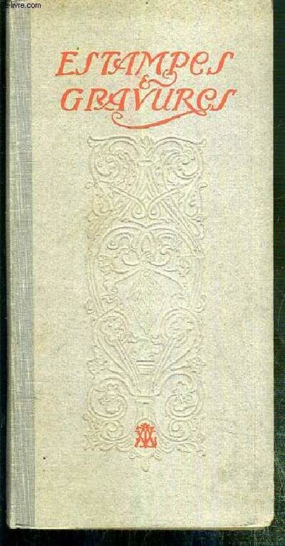 Catalogue Estampes et Gravure 