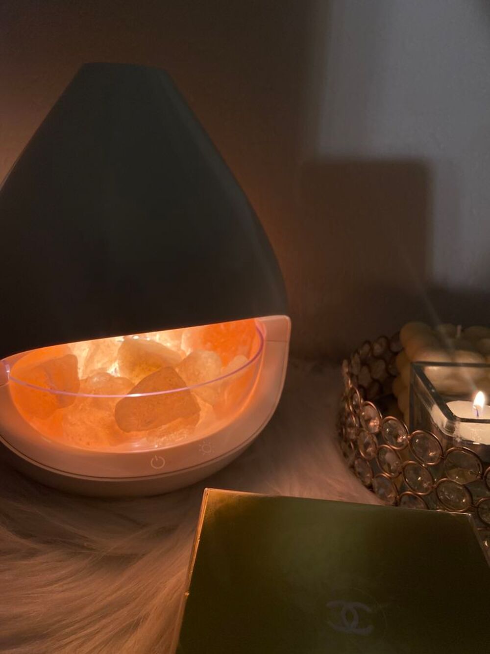 Lampe diffuseur sel d'Himalaya Décoration
